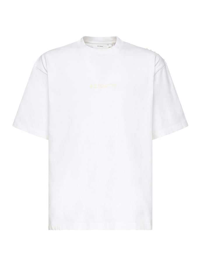 Axel Arigato T-shirts and Polos White Cotton