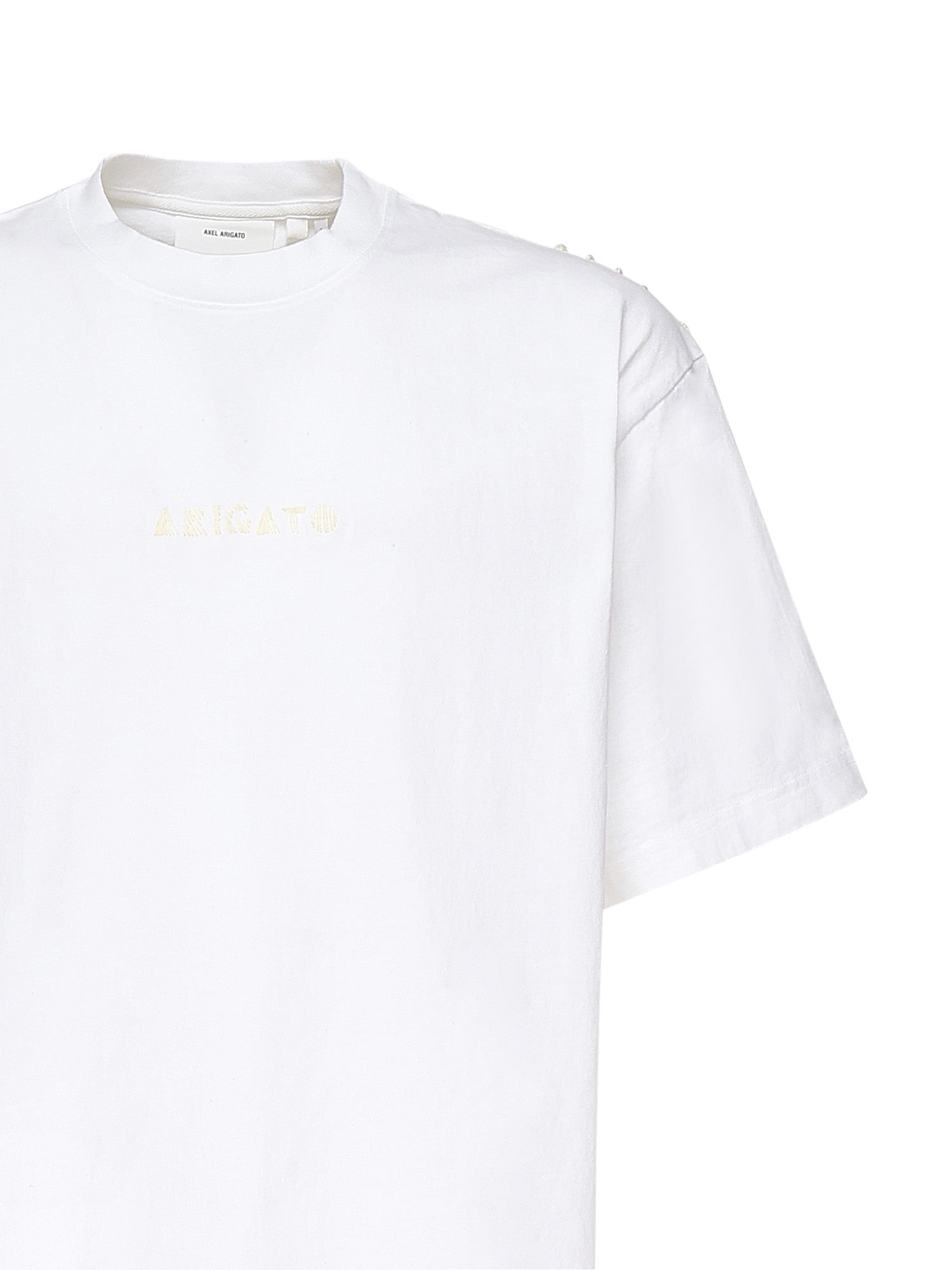Axel Arigato T-shirts and Polos White Cotton