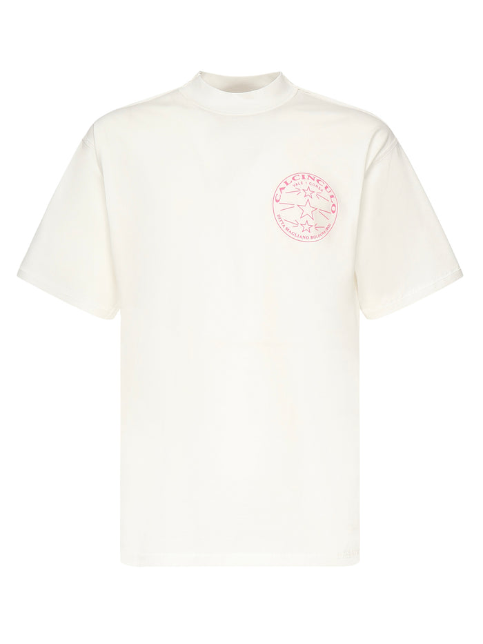 Magliano T-Shirts And Polos Off-white Cotton