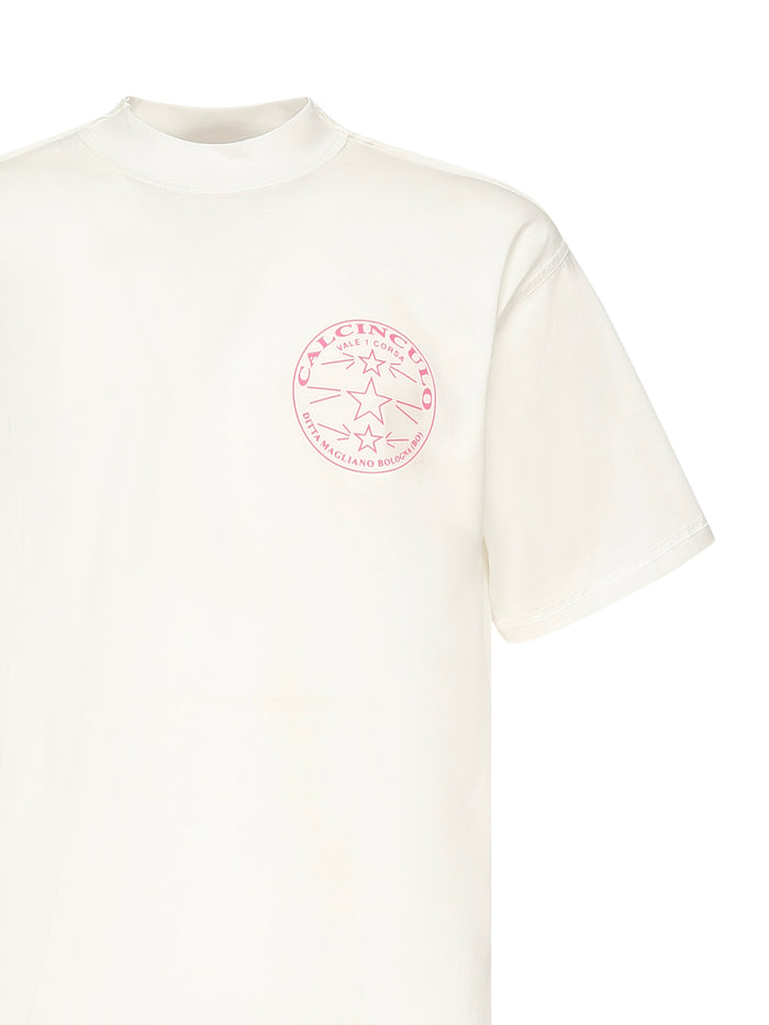 Magliano T-Shirts And Polos Off-white Cotton