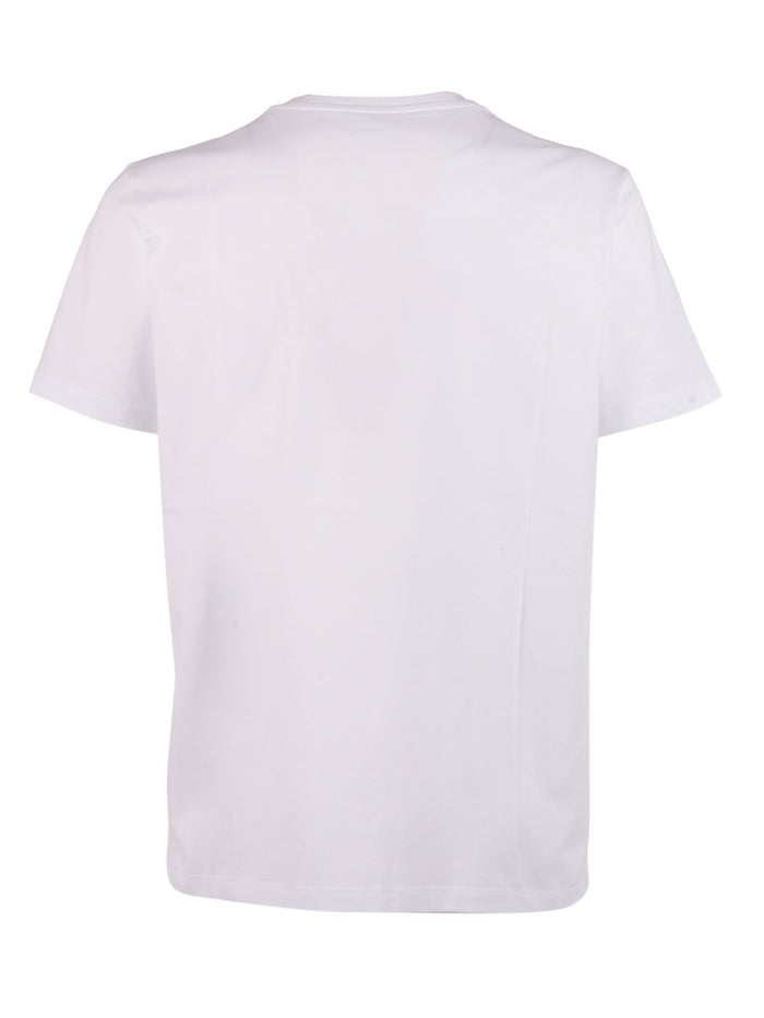 T-SHIRT White Cotton Short Sleeves