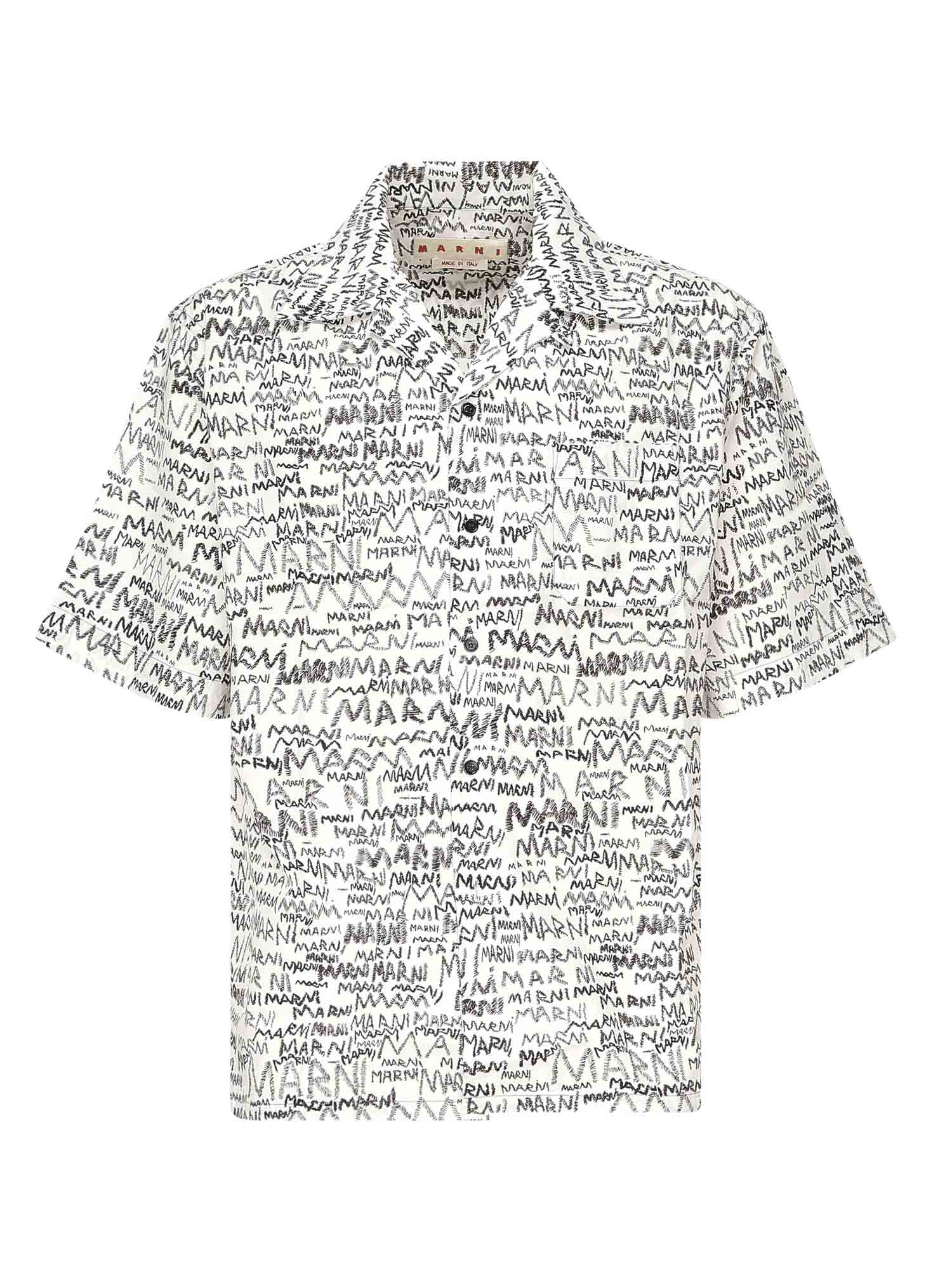 Marni Shirts White Cotton