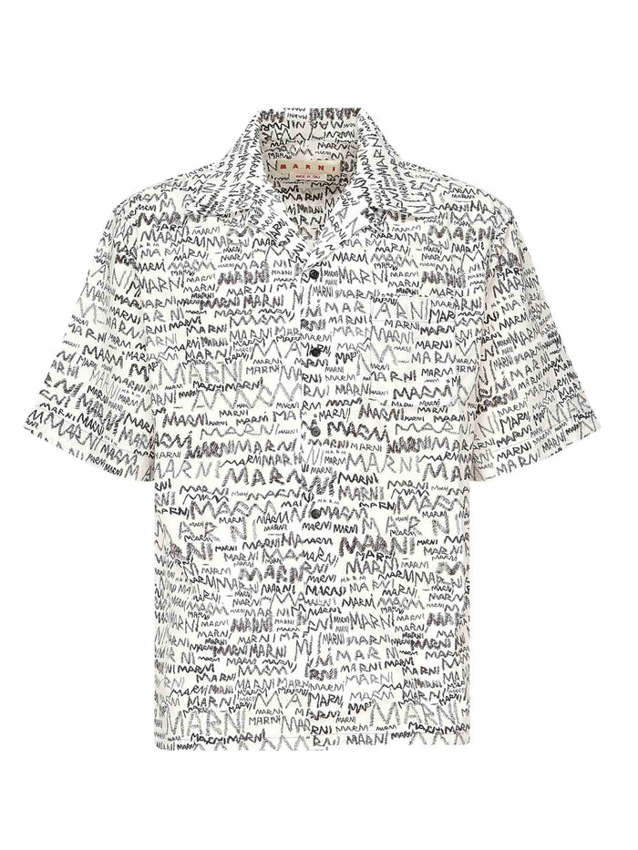Marni Shirts White Cotton
