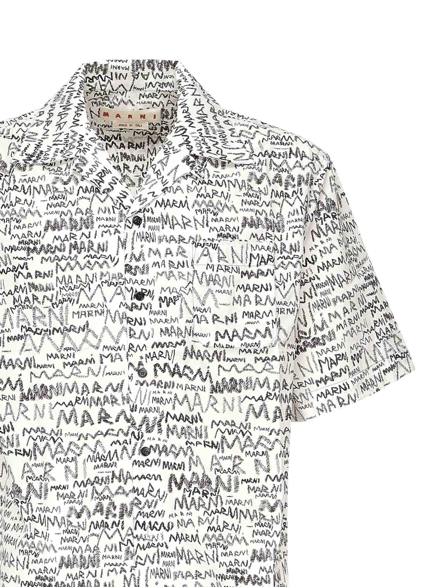 Marni Shirts White Cotton