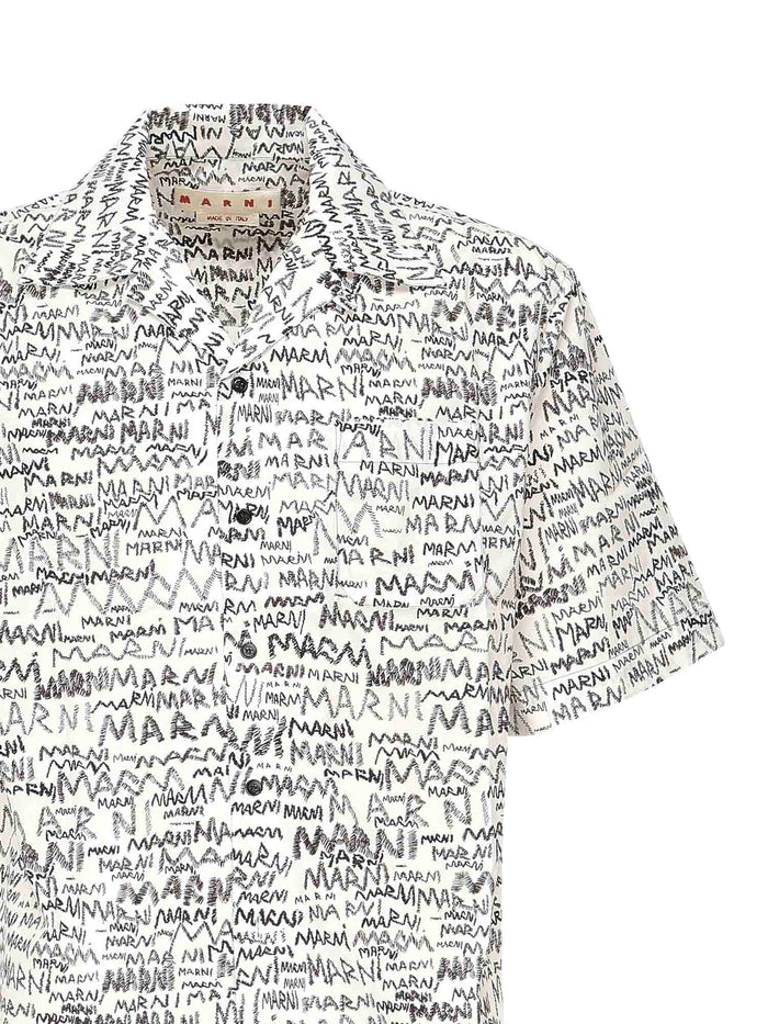 Marni Shirts White Cotton