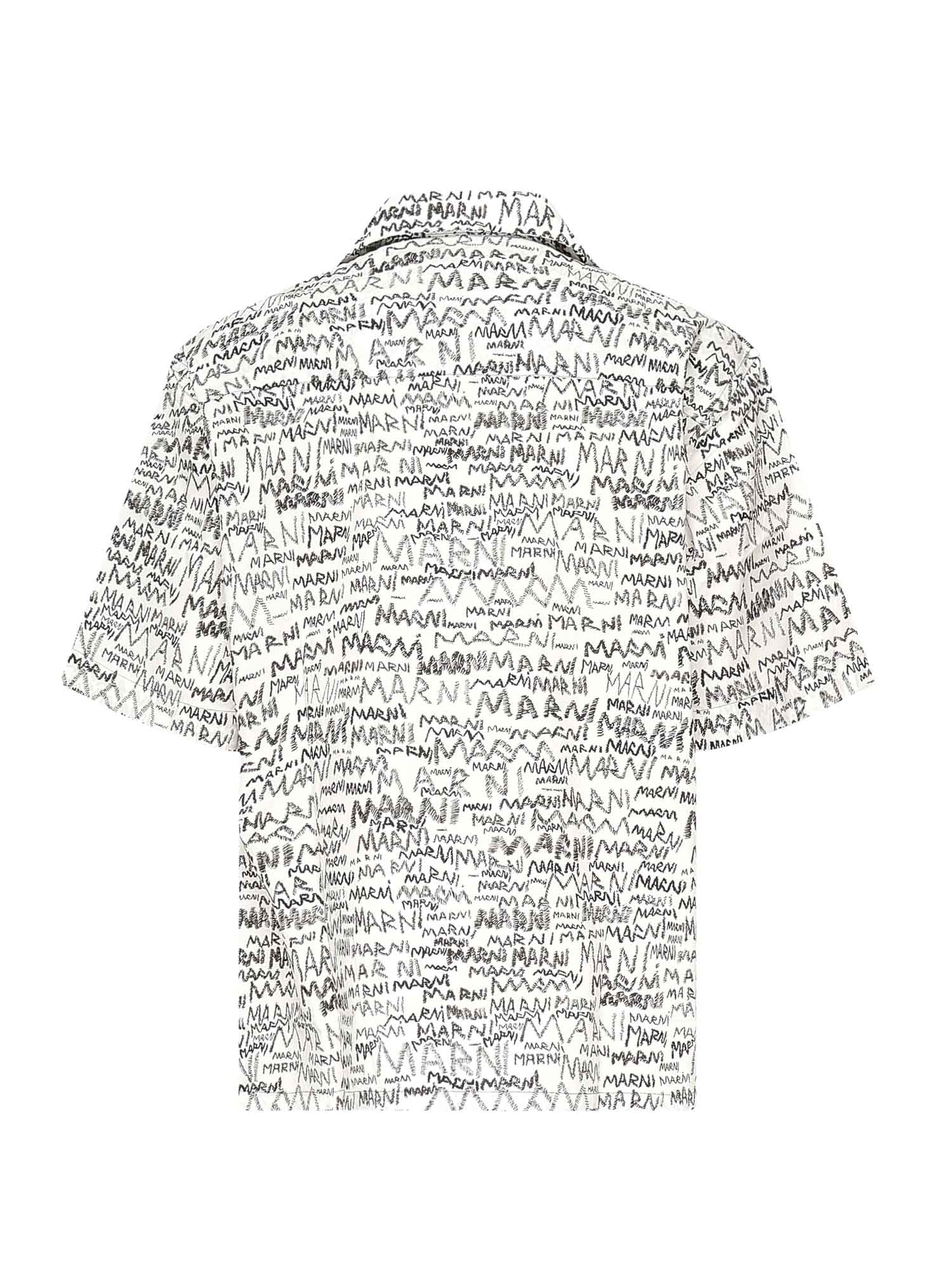 Marni Shirts White Cotton