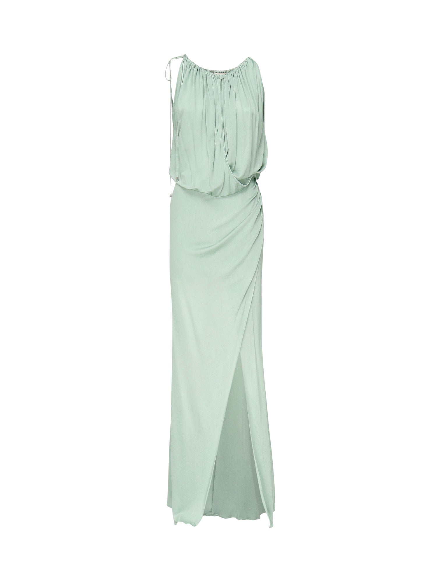 Blumarine Dresses Sage Green Viscose