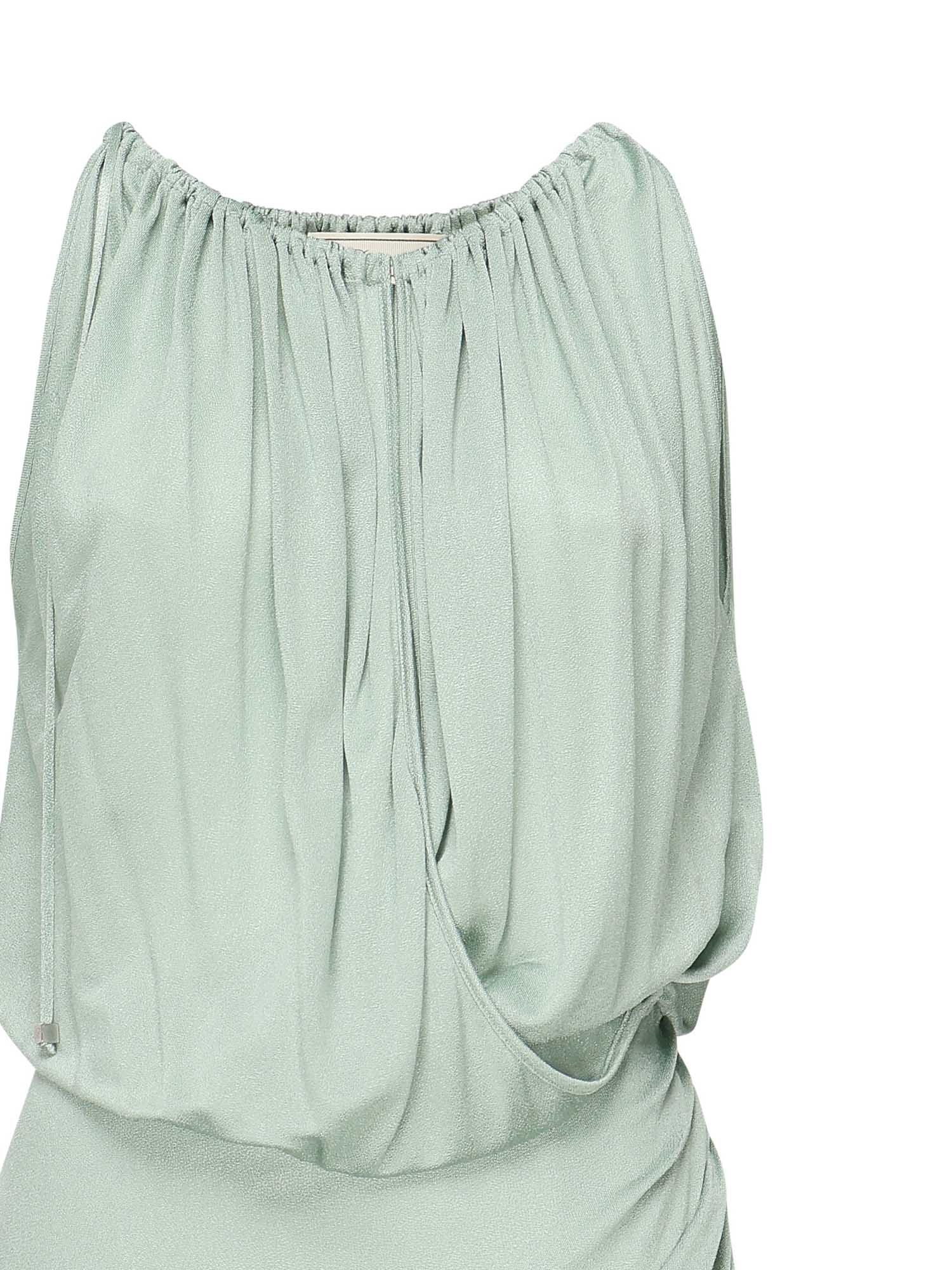 Blumarine Dresses Sage Green Viscose
