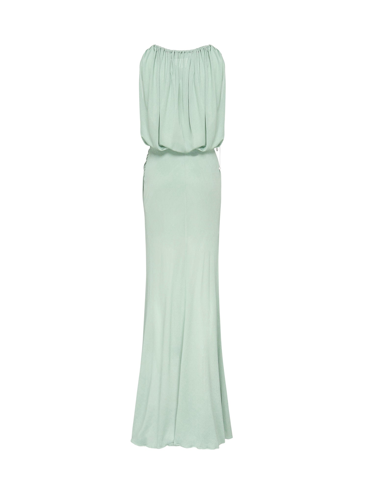 Blumarine Dresses Sage Green Viscose
