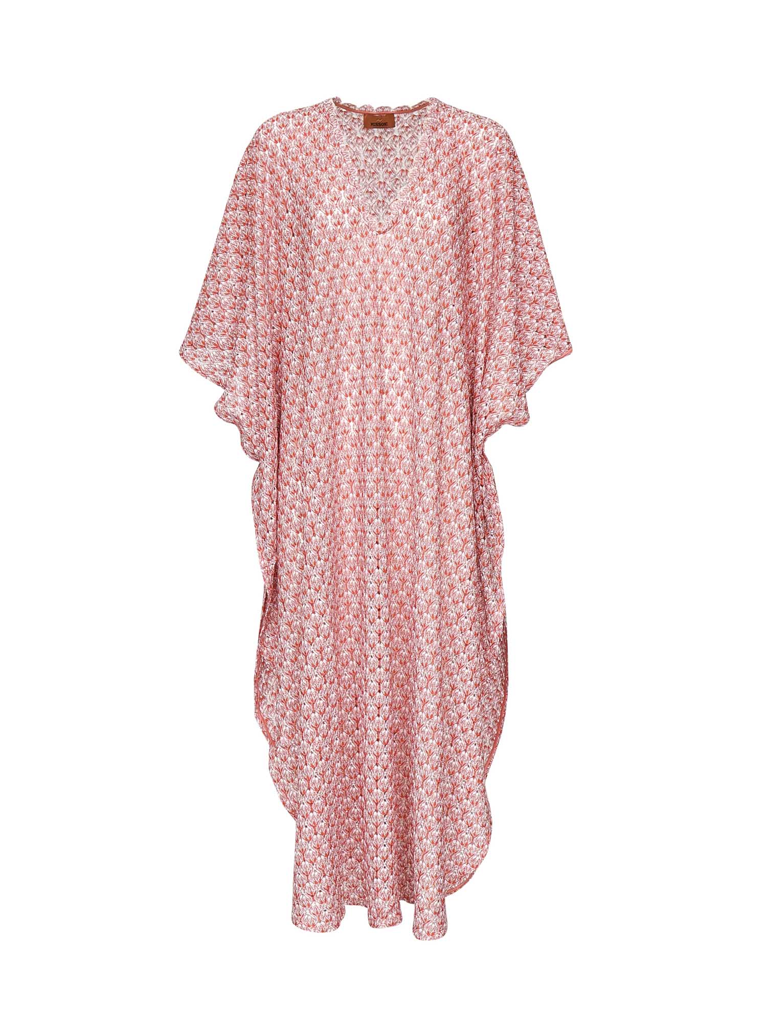 Missoni Dresses Pink/red Viscose