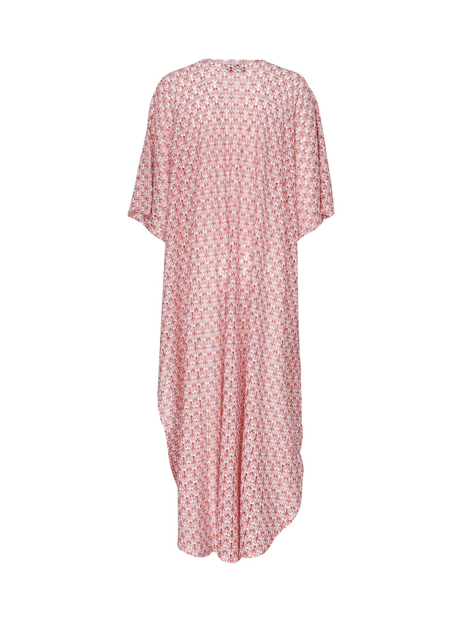 Missoni Dresses Pink/red Viscose