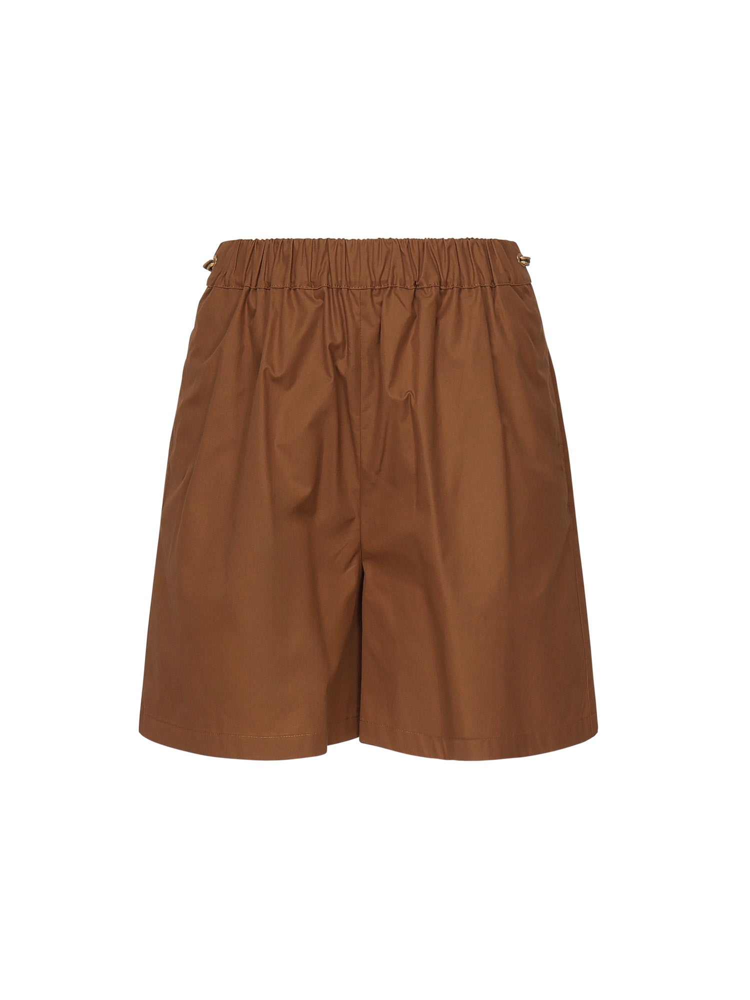 Max Mara Shorts Brown Cotton