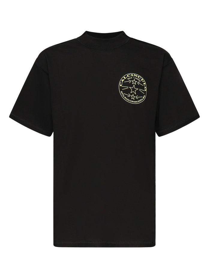 Magliano T-Shirts And Polos Black Cotton