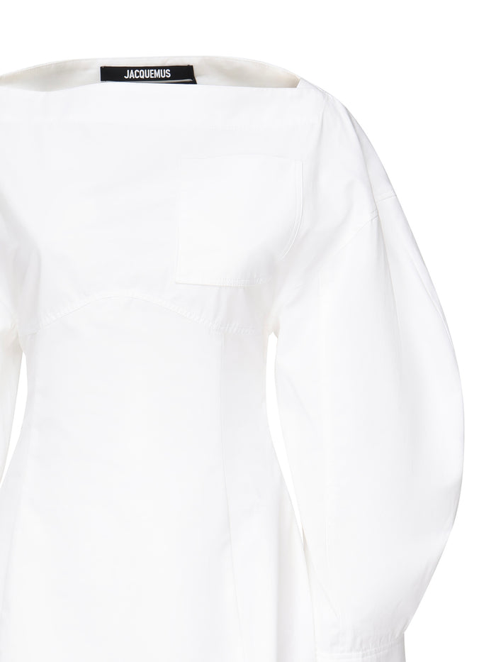 Jacquemus Dresses White Cotton