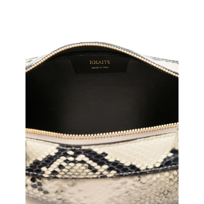 Bag Khaite Neutrals/black Calf Leather: 100