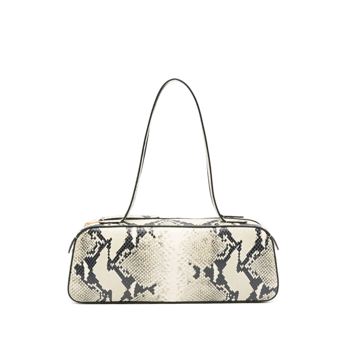 Bag Khaite Neutrals/black Calf Leather: 100