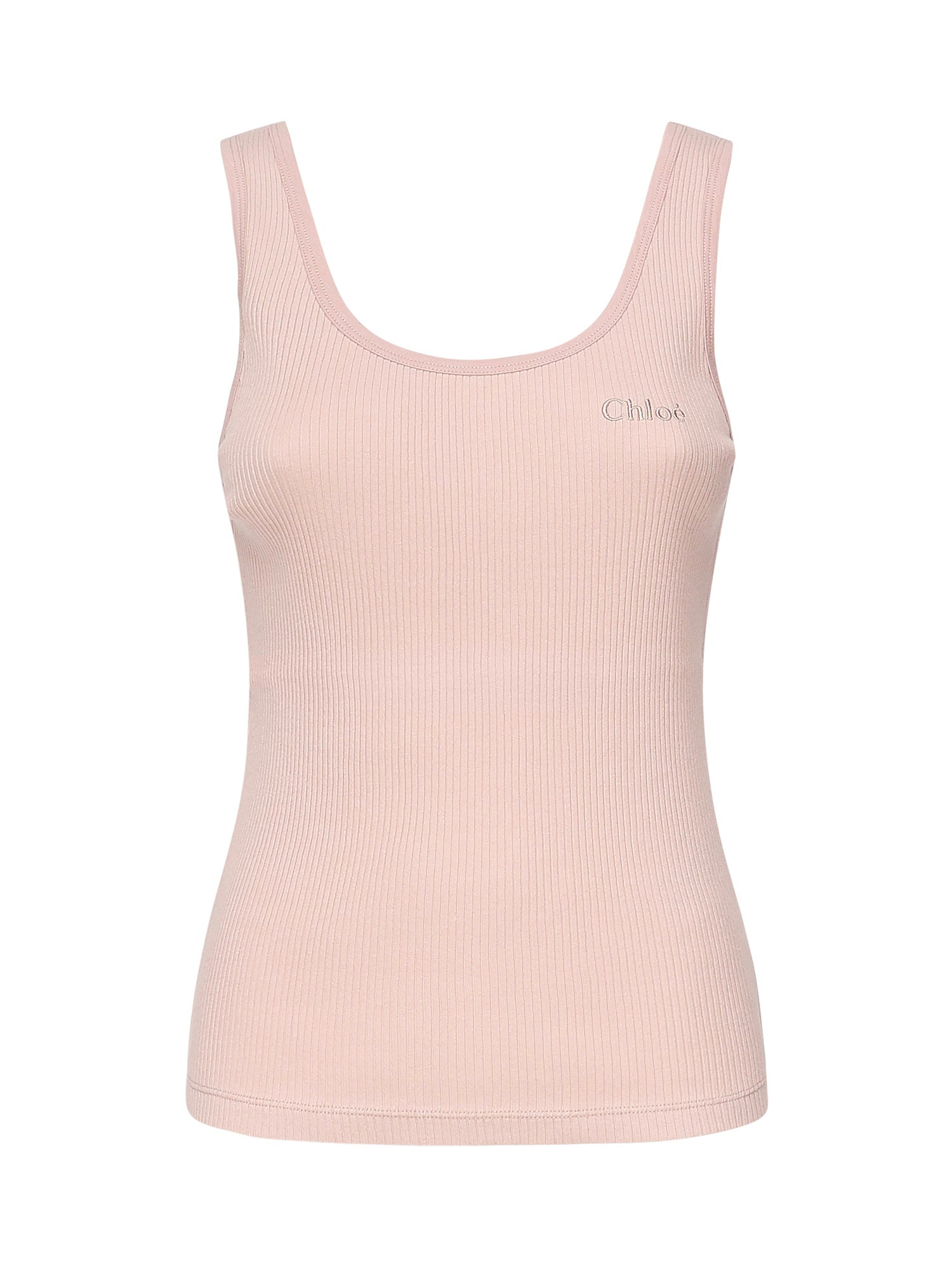 Chloè Top Pink Cotton