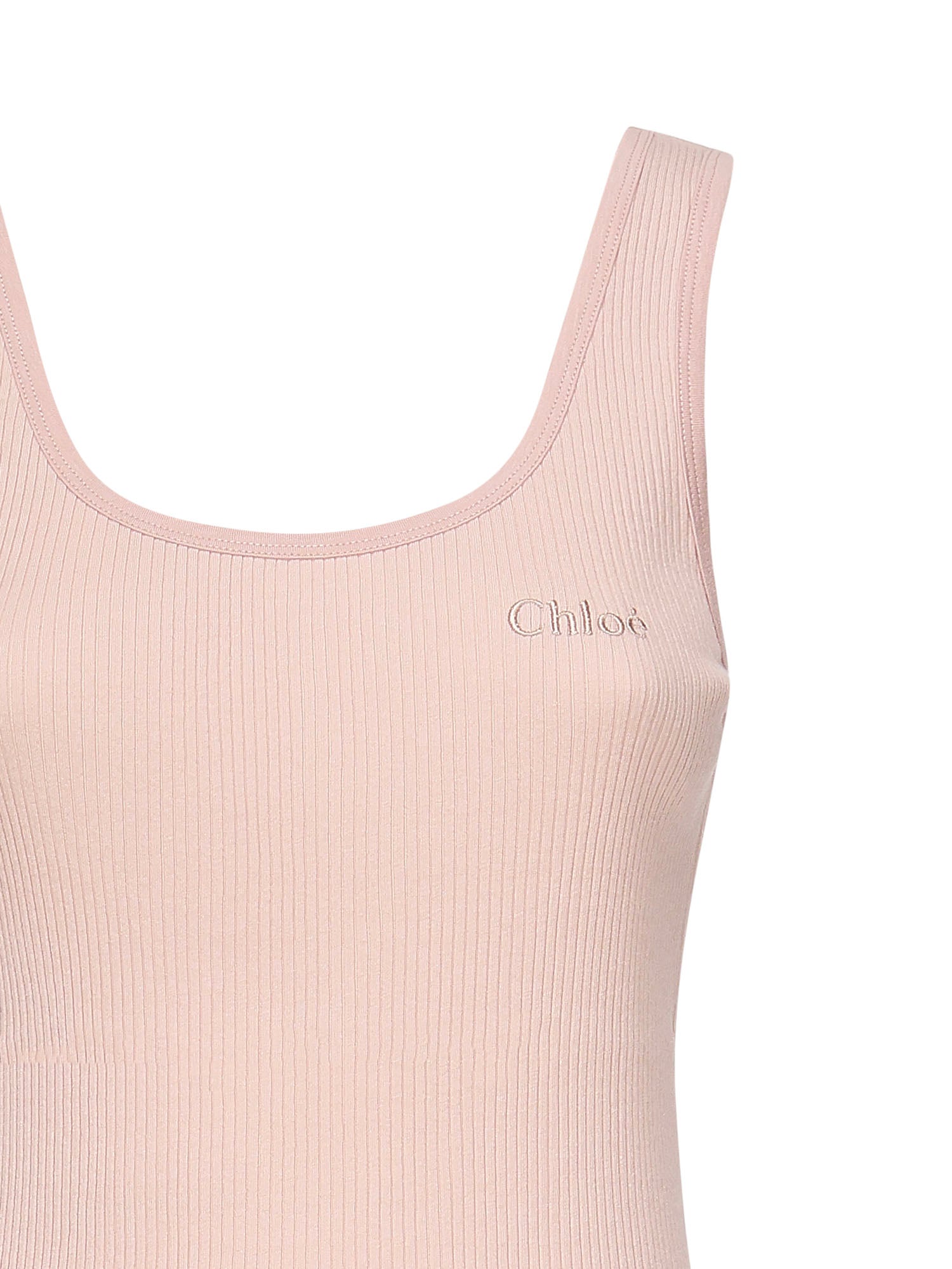 Chloè Top Pink Cotton
