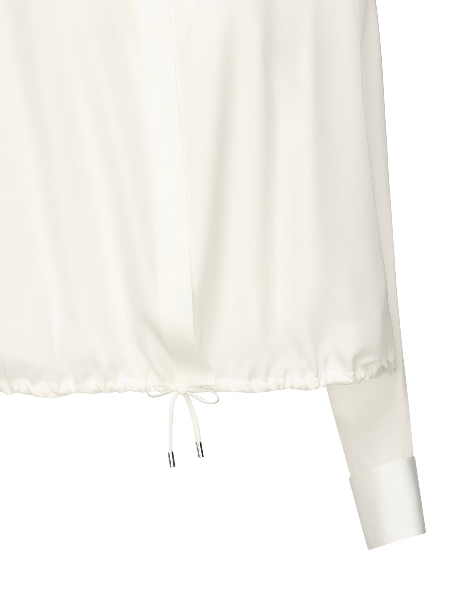 Loewe Shirts White Silk