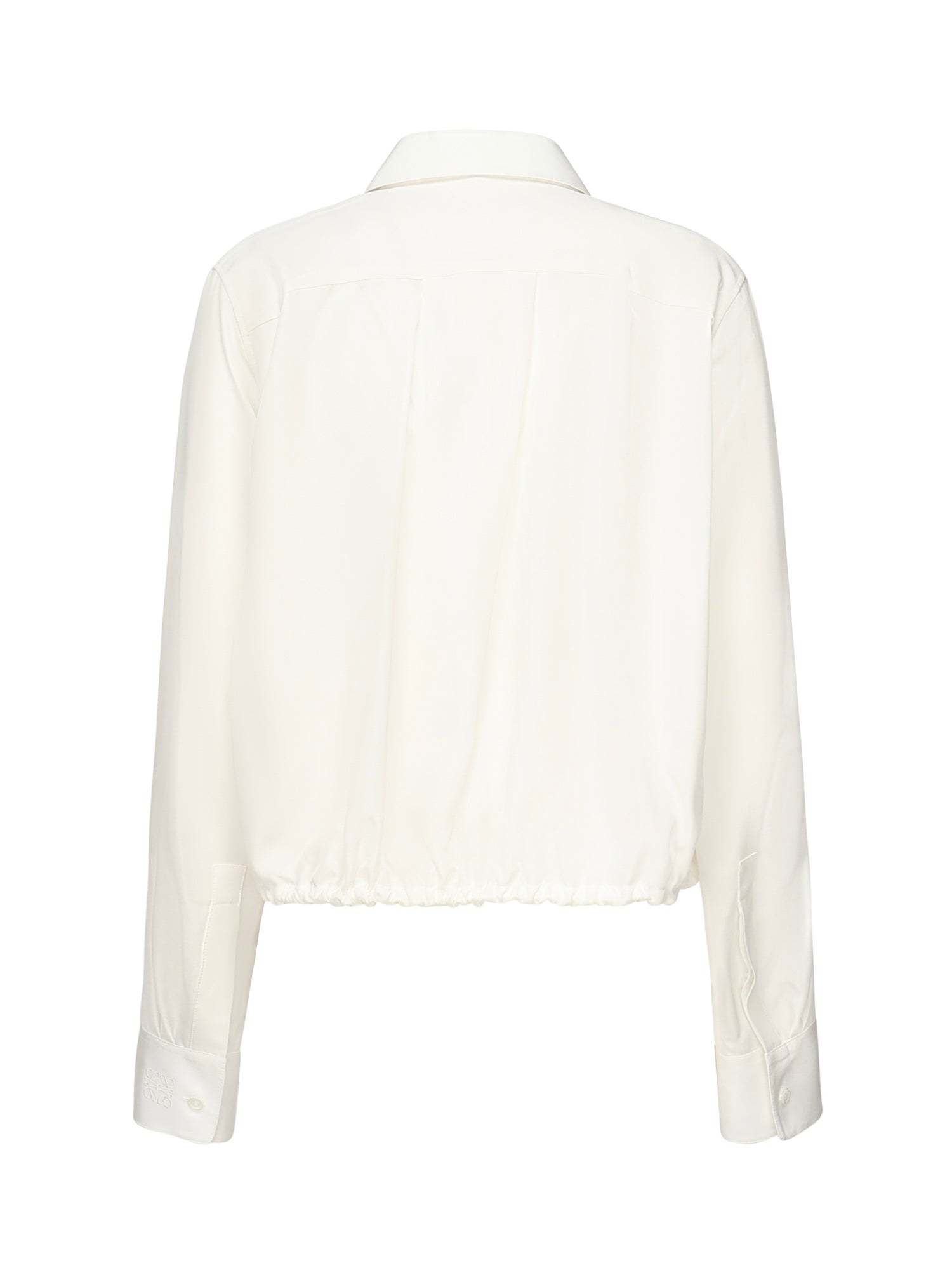 Loewe Shirts White Silk