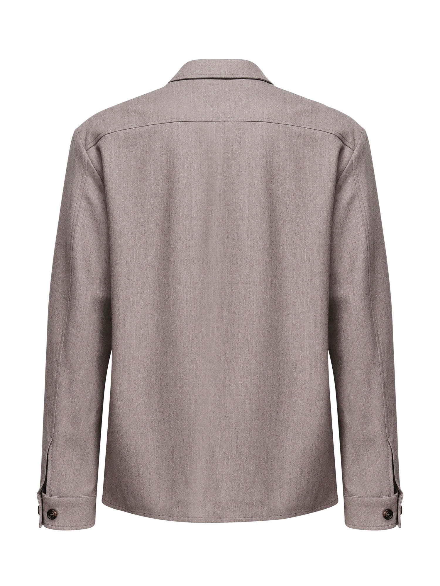 Eleventy Shirts Blueberry Wool