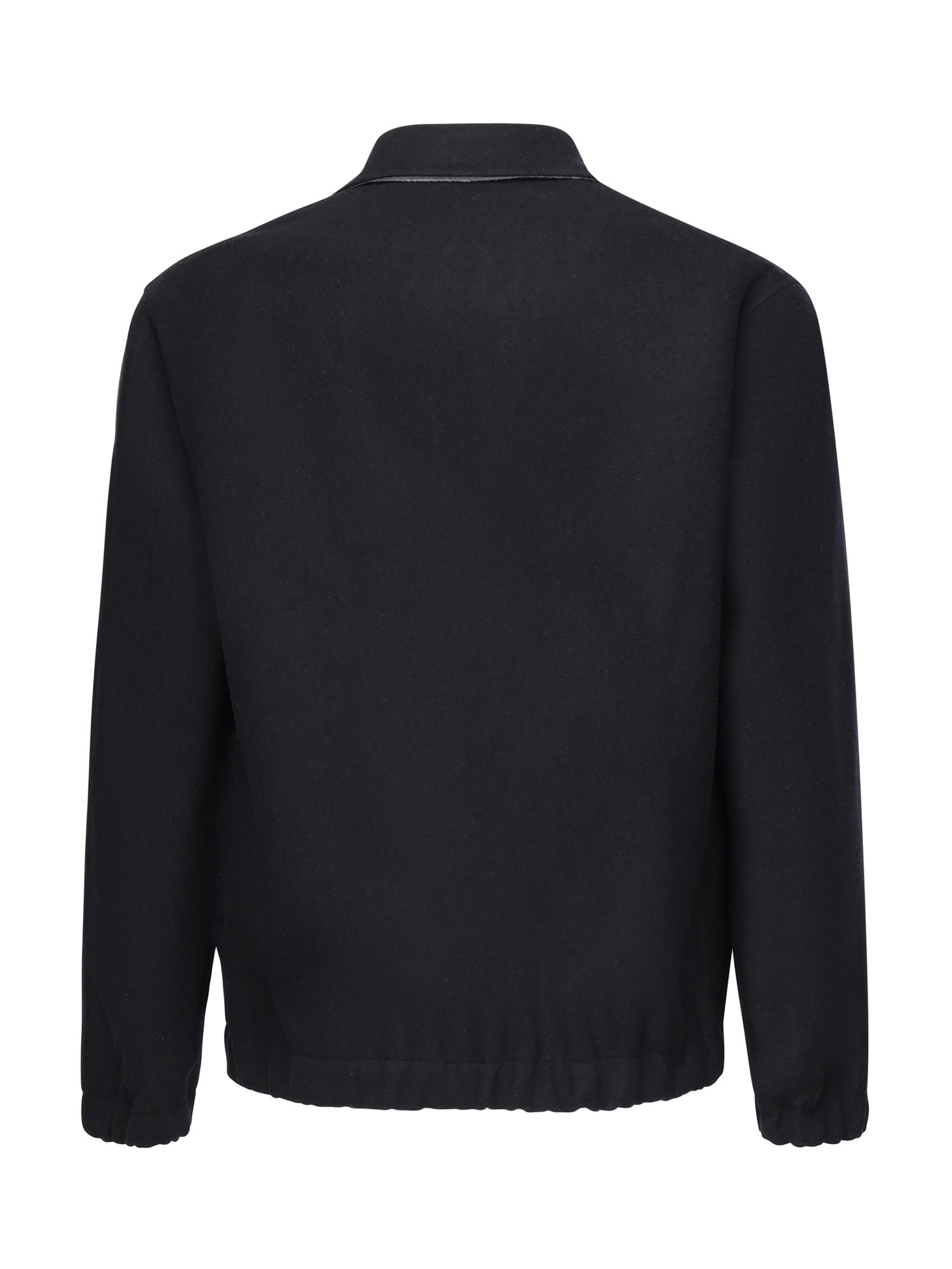 Eleventy Coats Blue Wool