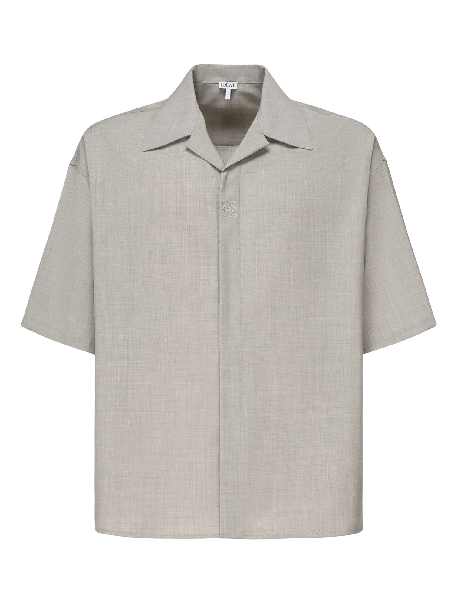 Loewe Shirts Grey Polyester
