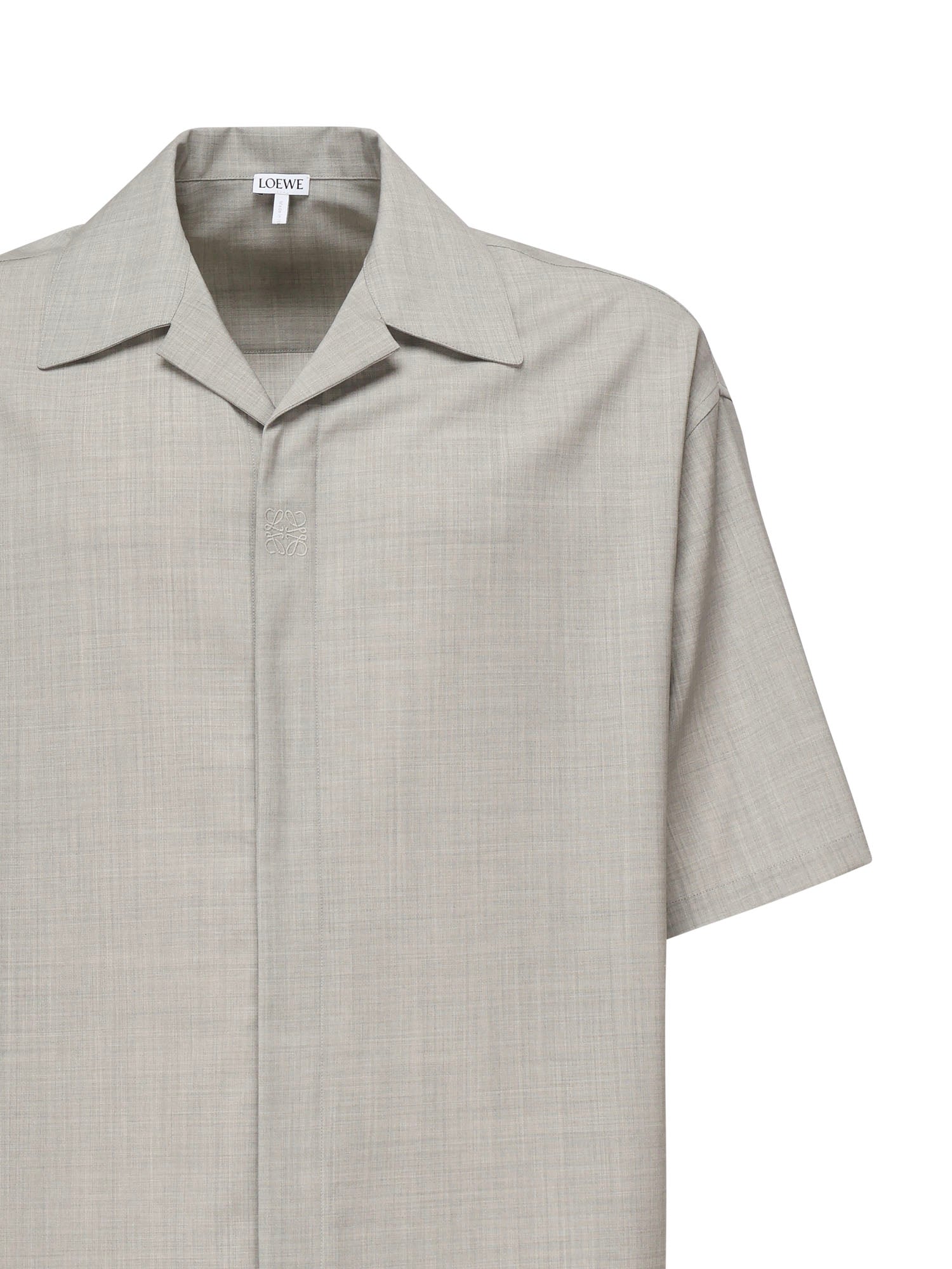 Loewe Shirts Grey Polyester