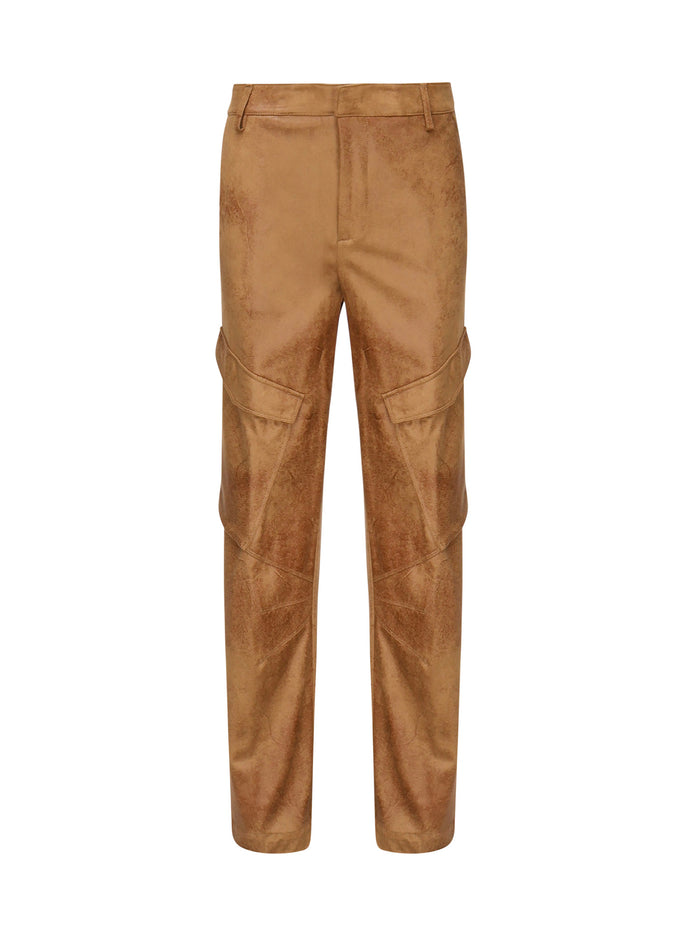 Dondup Rtw Brown Polyester