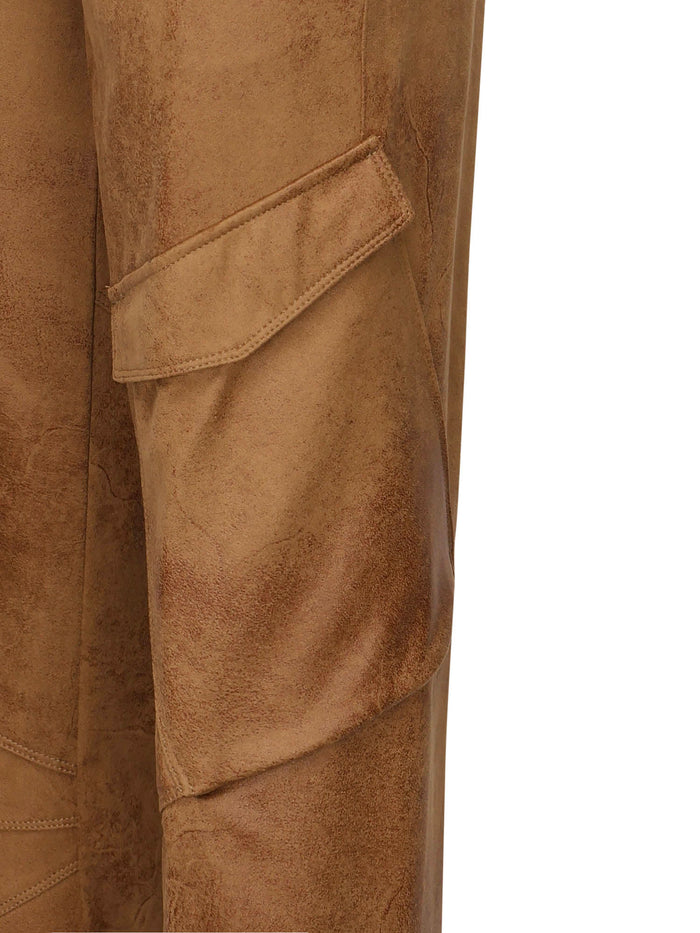Dondup Rtw Brown Polyester