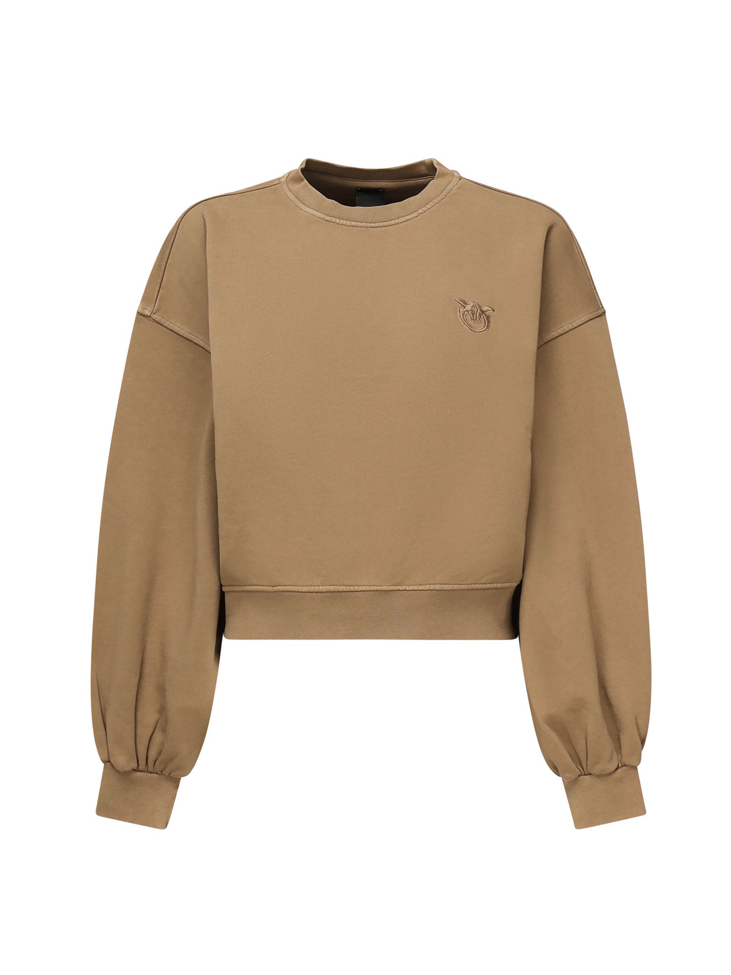 Pinko Sweaters Hazelnut Cotton