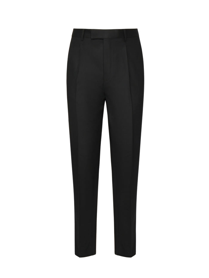 ZEGNA RTW Black Wool
