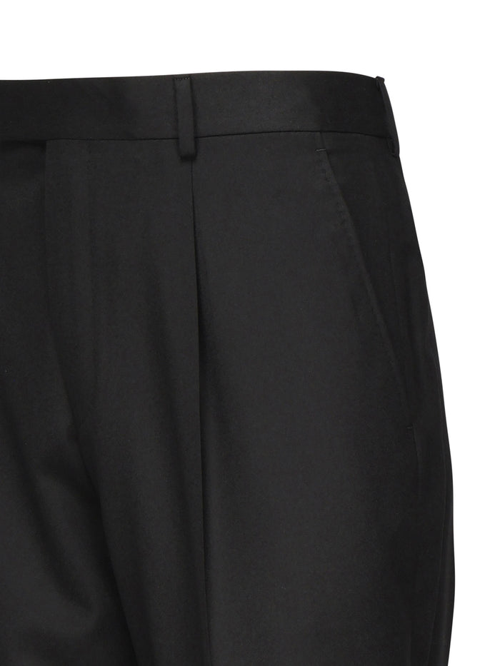 ZEGNA RTW Black Wool