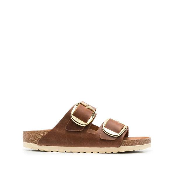 Sandals Arizona Brown Leather