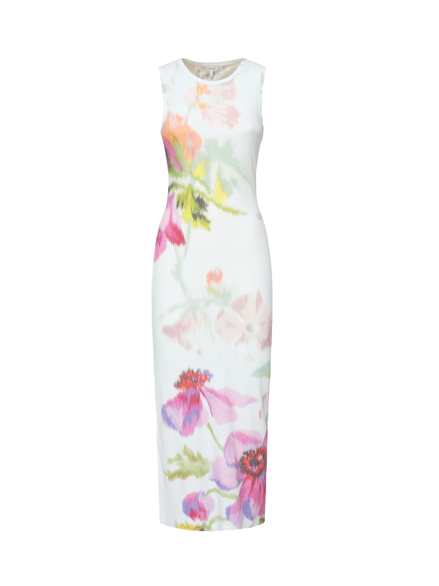 Loewe Dresses Multicolour Silk/cotton