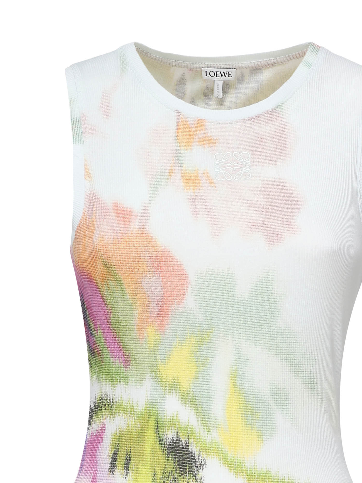 Loewe Dresses Multicolour Silk/cotton