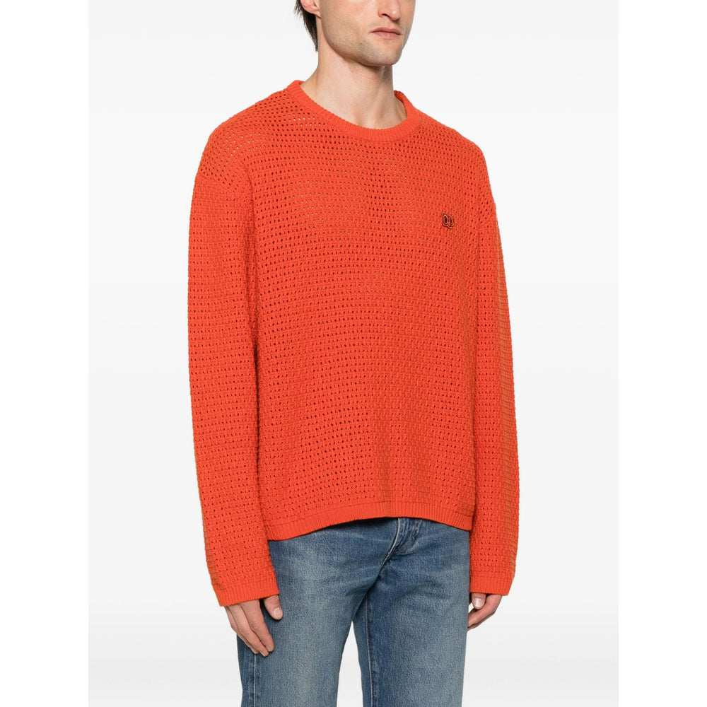Sweater Daily Paper Orange Cotton: 100