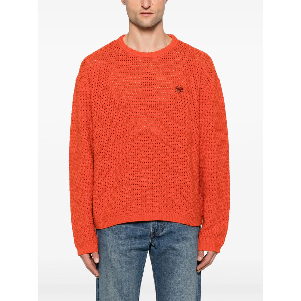 Sweater Daily Paper Orange Cotton: 100