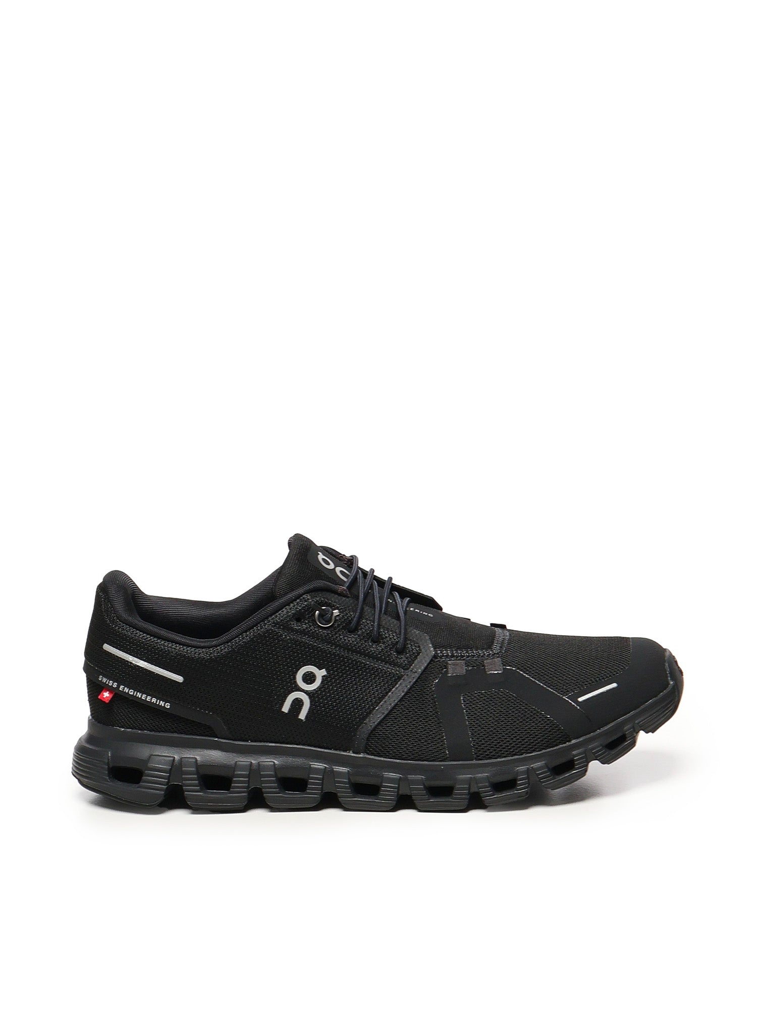 On Sneakers Black Polyester