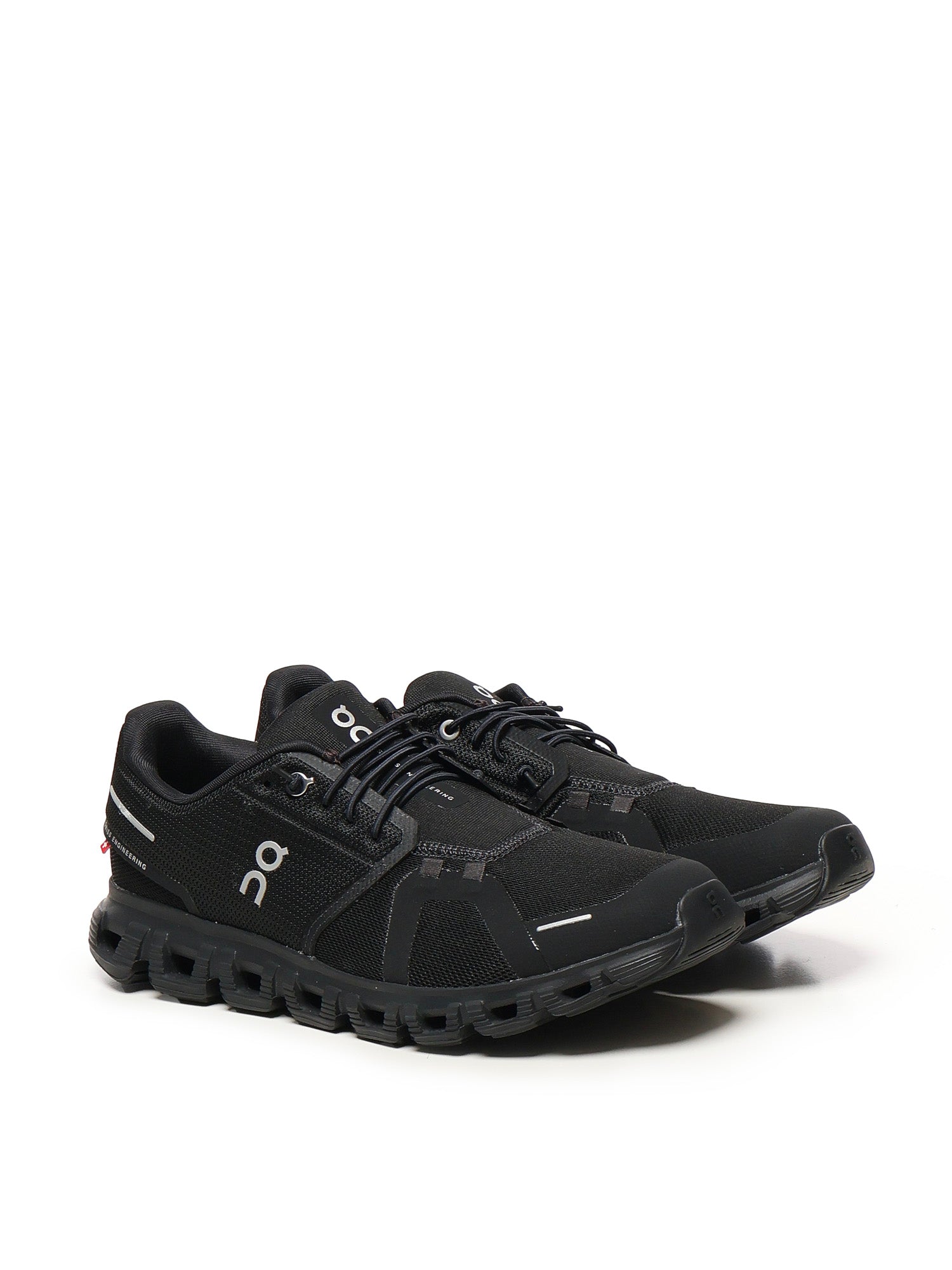 On Sneakers Black Polyester