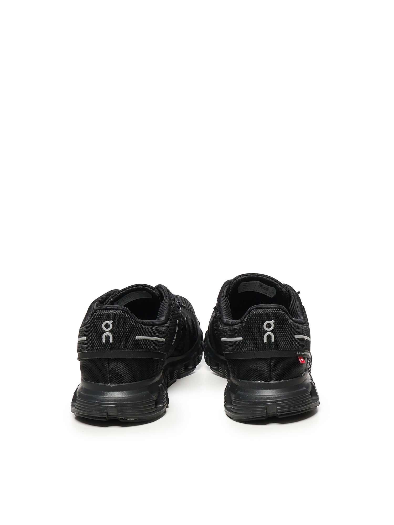 On Sneakers Black Polyester
