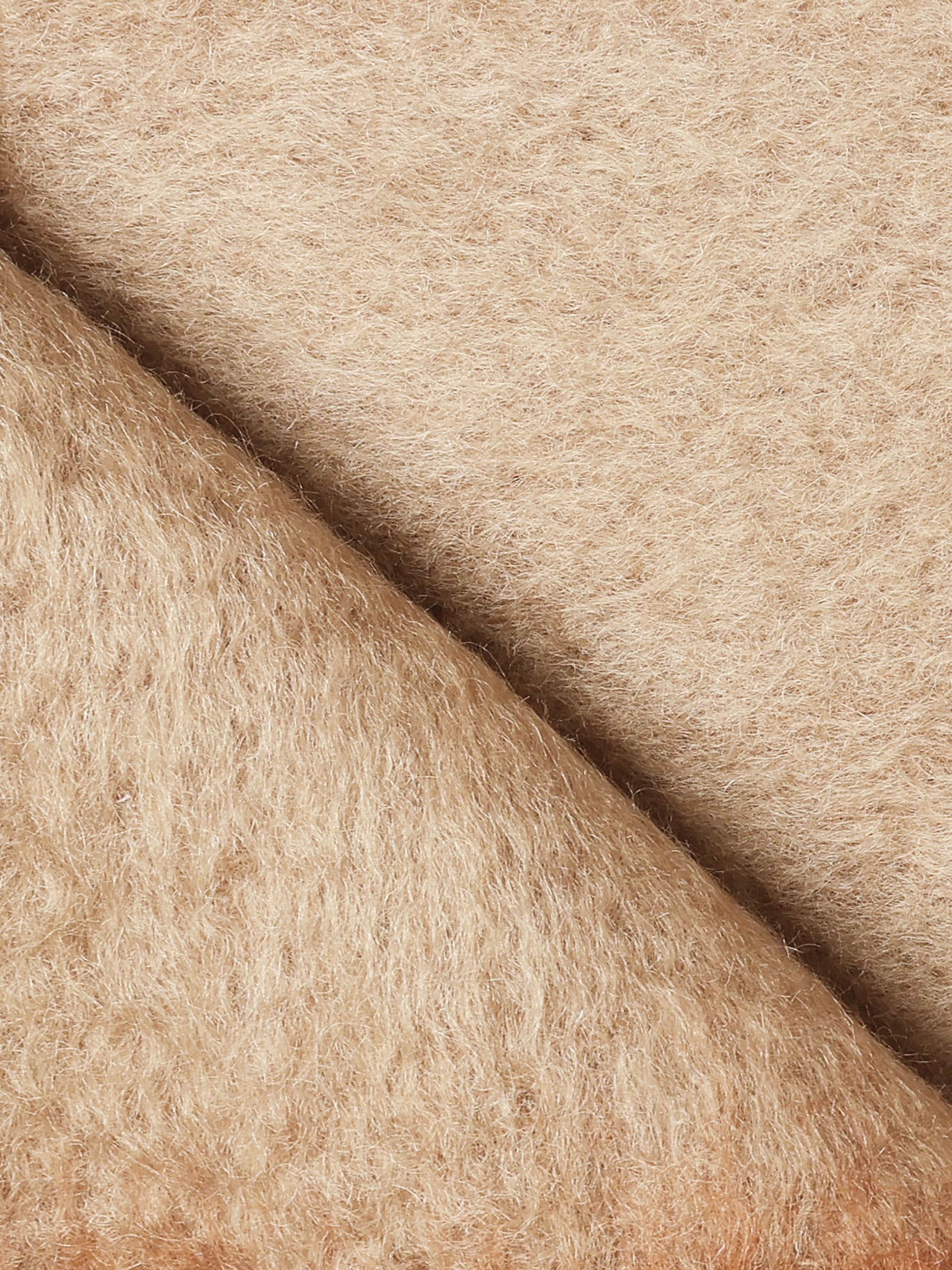 Loewe Scarfs Beige/orange Wool