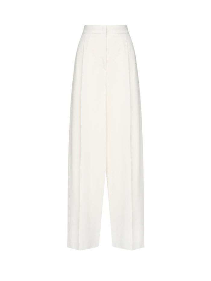 Max Mara Rtw White Triacetate