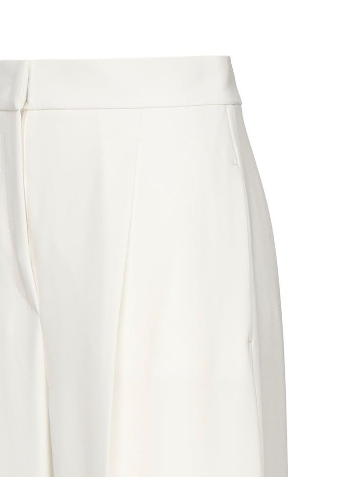 Max Mara Rtw White Triacetate