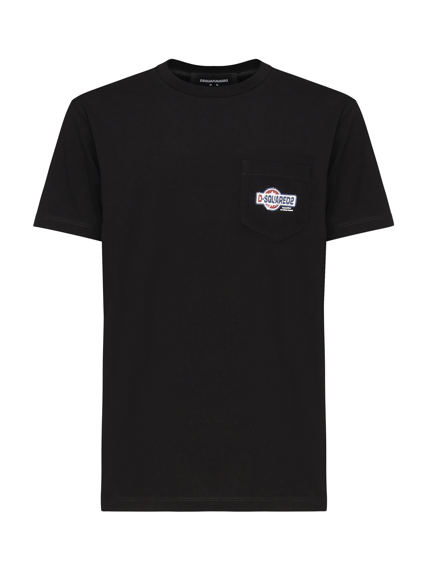 Dsquared2 T-shirts and Polos Black Cotton