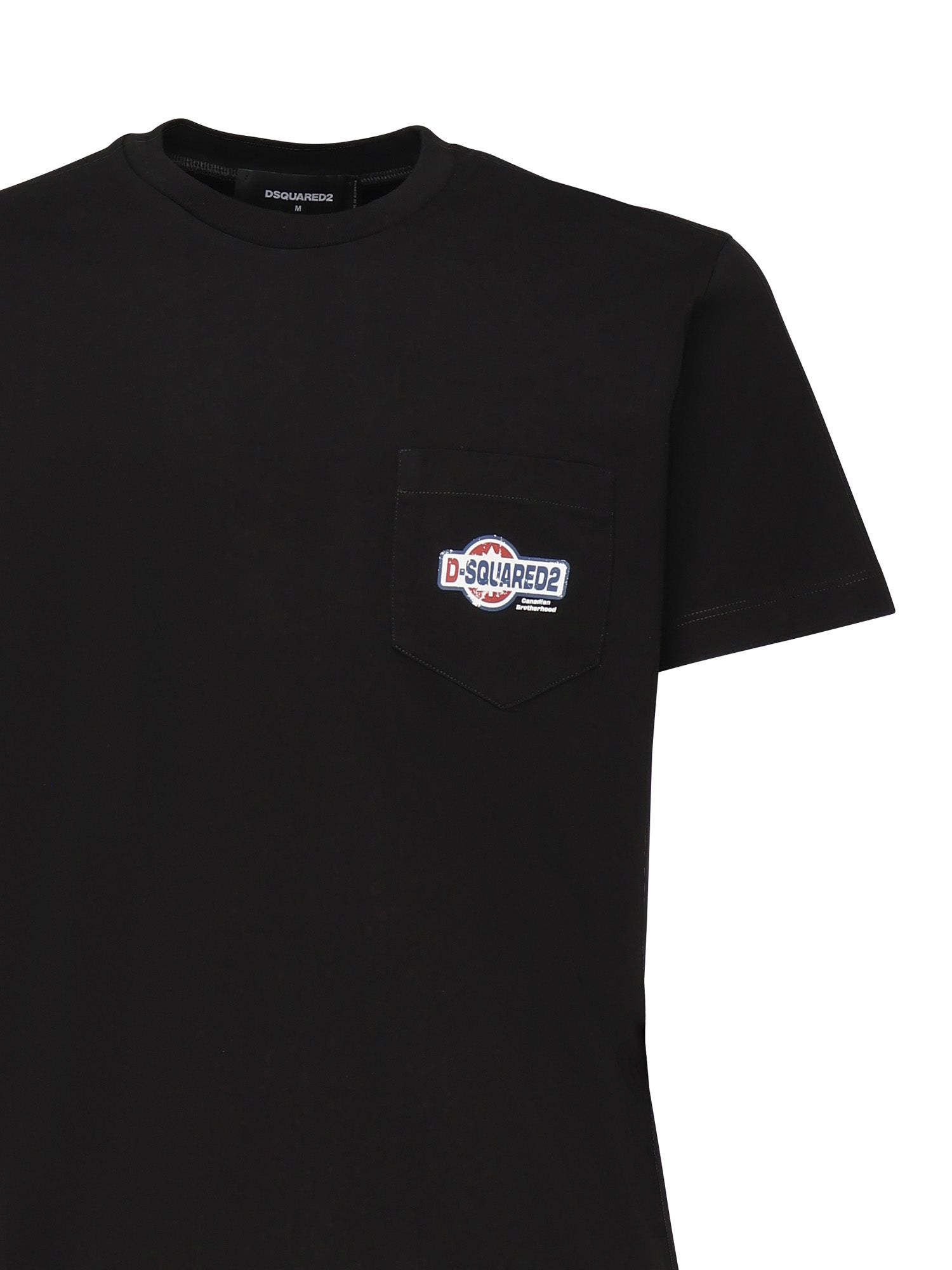 Dsquared2 T-shirts and Polos Black Cotton
