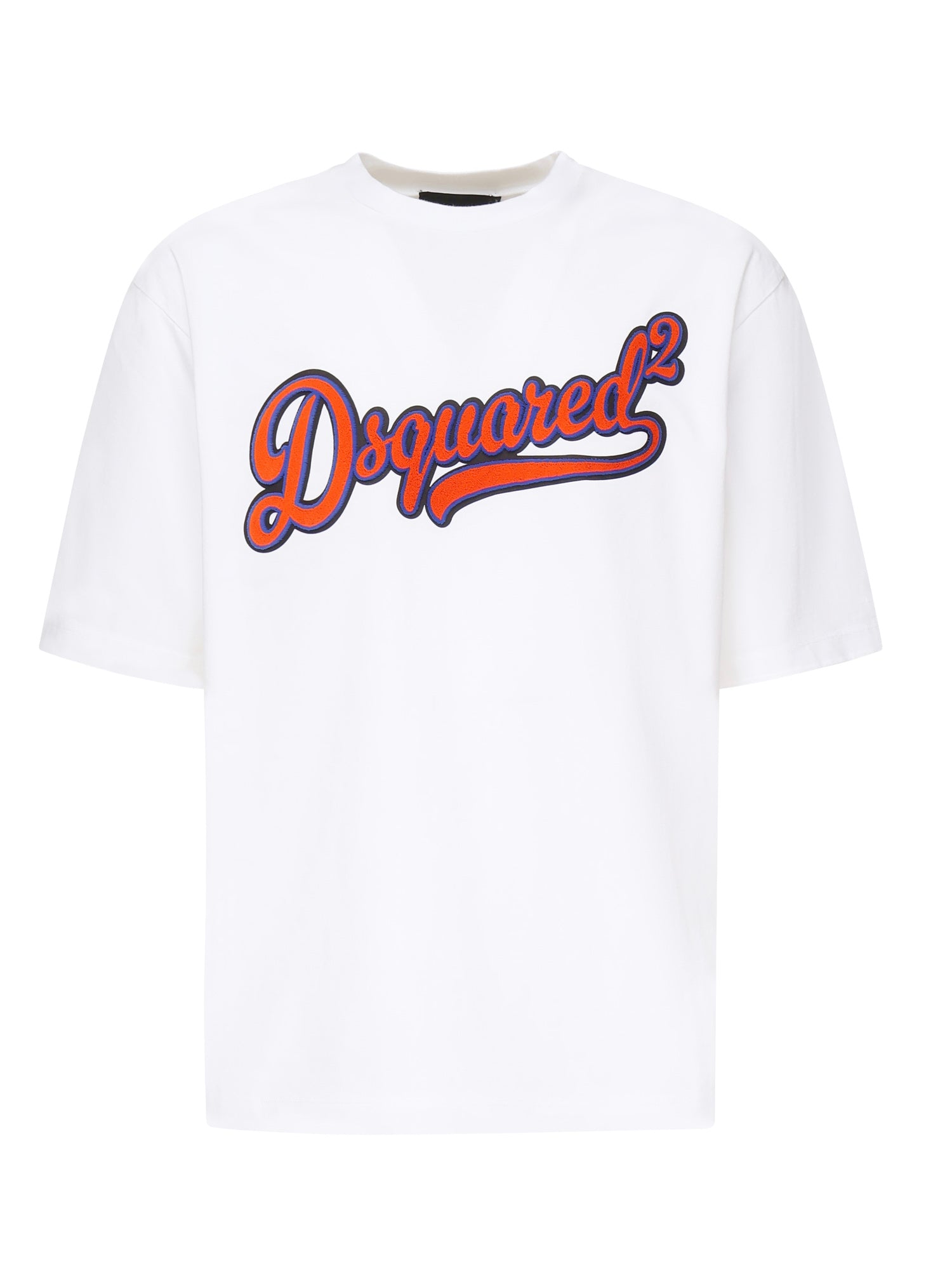 Dsquared2 T-shirts and Polos White Cotton