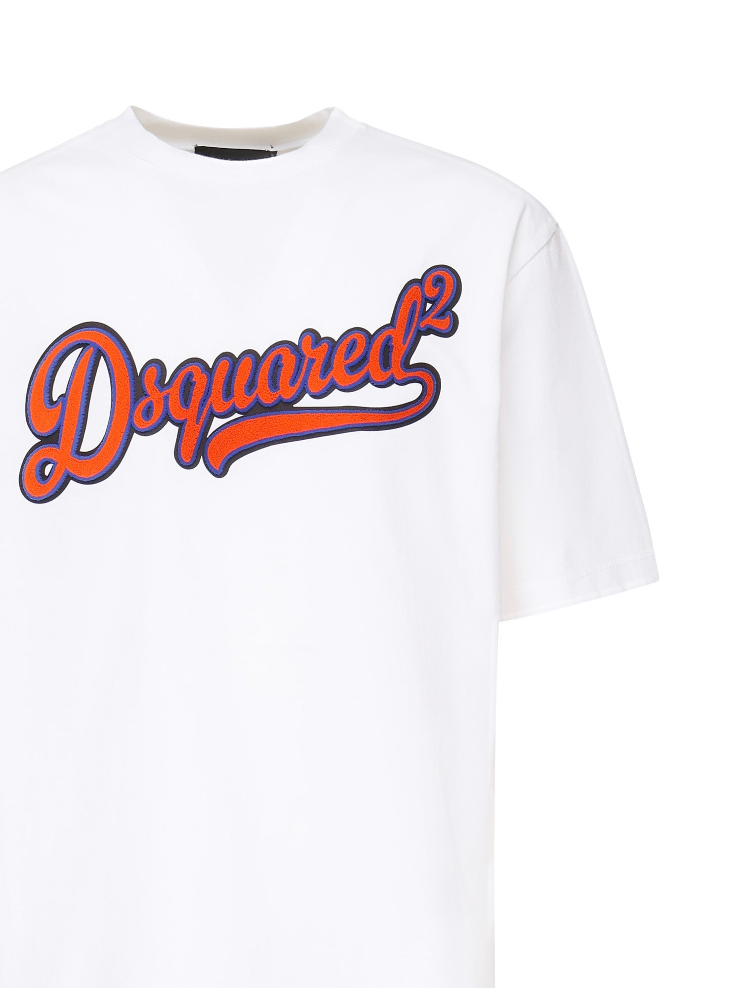 Dsquared2 T-shirts and Polos White Cotton