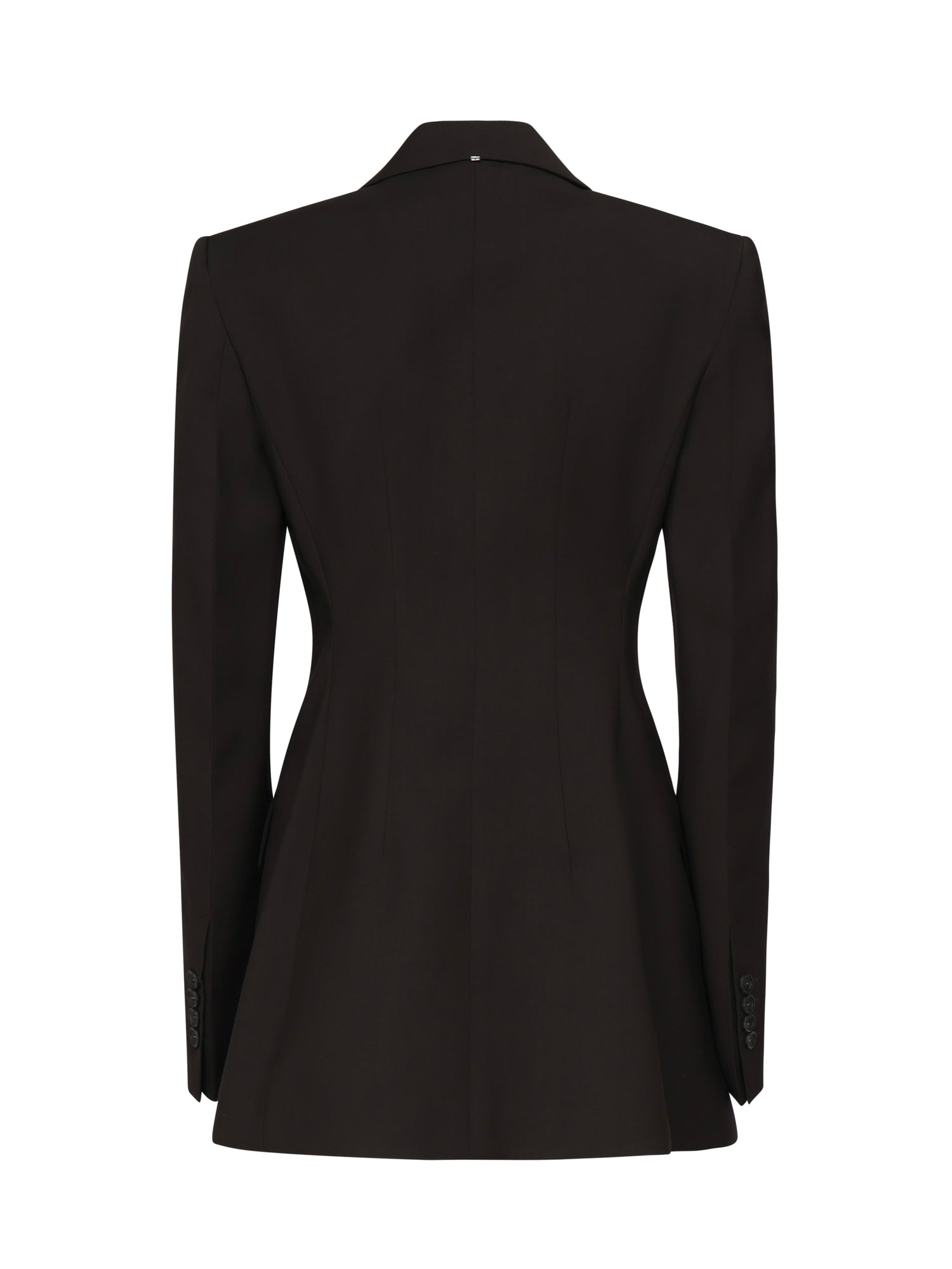 Sportmax Jackets Brown Wool