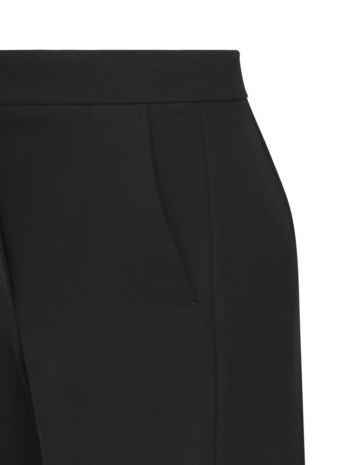 Max Mara Rtw Black Viscose